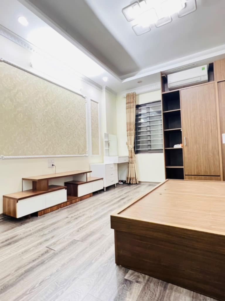 Nhà Bát Khối Long Biên ô tô lùi cửa 30m ô tô tránh, 52m2 4 tầng 4 ngủ 5.8 tỷ - Ảnh 2